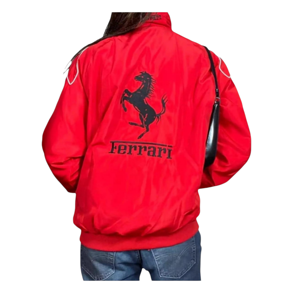 Ferrari Vintage  Bomber Jacket