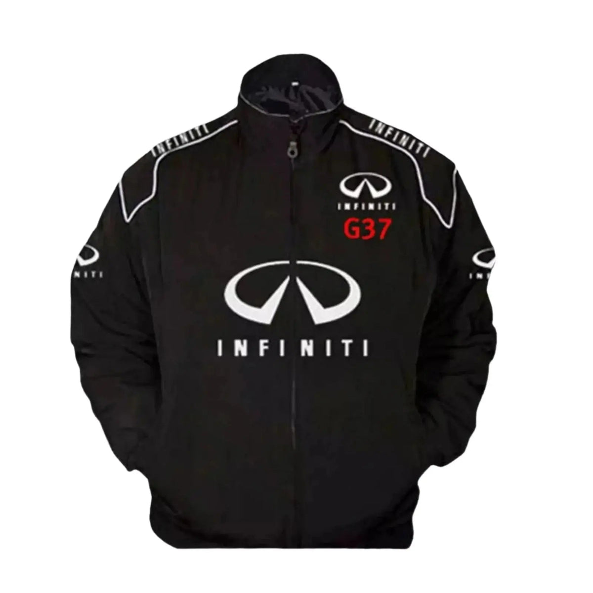 Infiniti G37 F1 Racing Jacket - Embroidered Motorsport Apparel