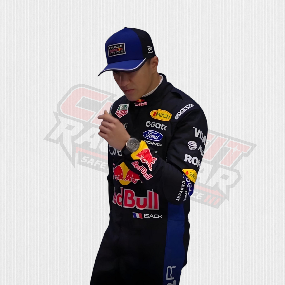 NEW 2026 Red Bull Racing Replica F1 Team Race Suit – Oracle Red Bull F1