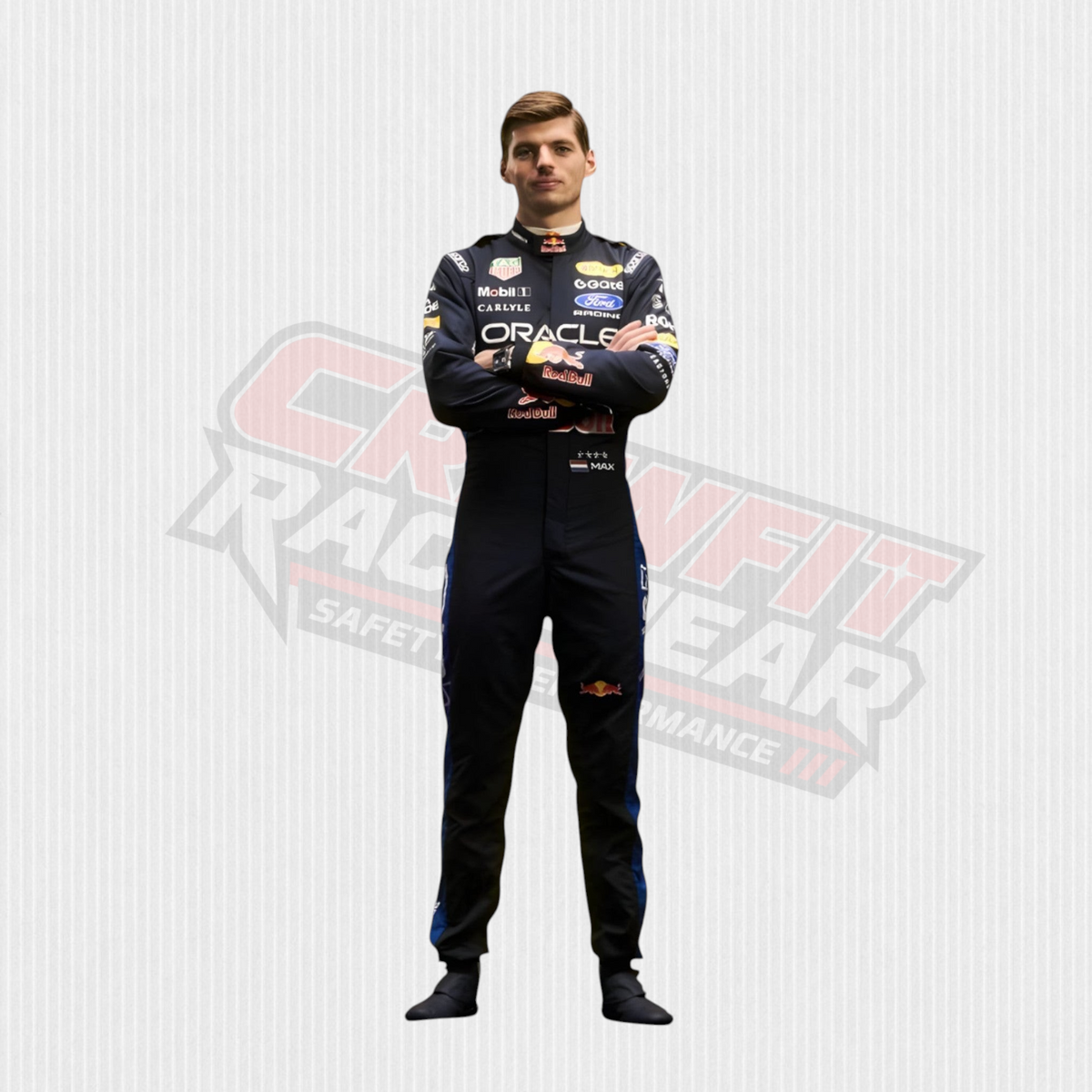 NEW 2026 Red Bull Racing Replica F1 Team Race Suit – Oracle Red Bull F1