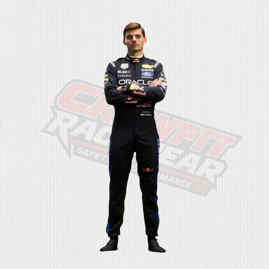 NEW 2026 Red Bull Racing Replica F1 Team Race Suit – Oracle Red Bull F1