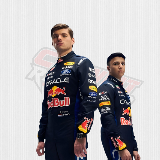 NEW 2026 Red Bull Racing Replica F1 Team Race Suit – Oracle Red Bull F1