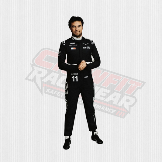 NEW 2026 Sergio Pérez F1 Team Replica Race Suit – Formula 1 Racing Suit