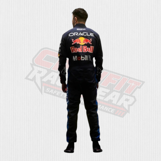 NEW 2026 Red Bull Racing Isack Hadjar Replica F1 Race Suit | Crewfit Racewear