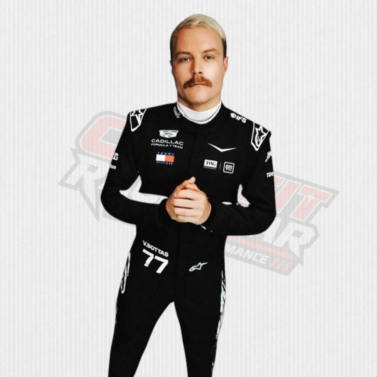 NEW 2026 Valtteri Bottas Replica F1 Team Race Suit | Crewfit Racewear