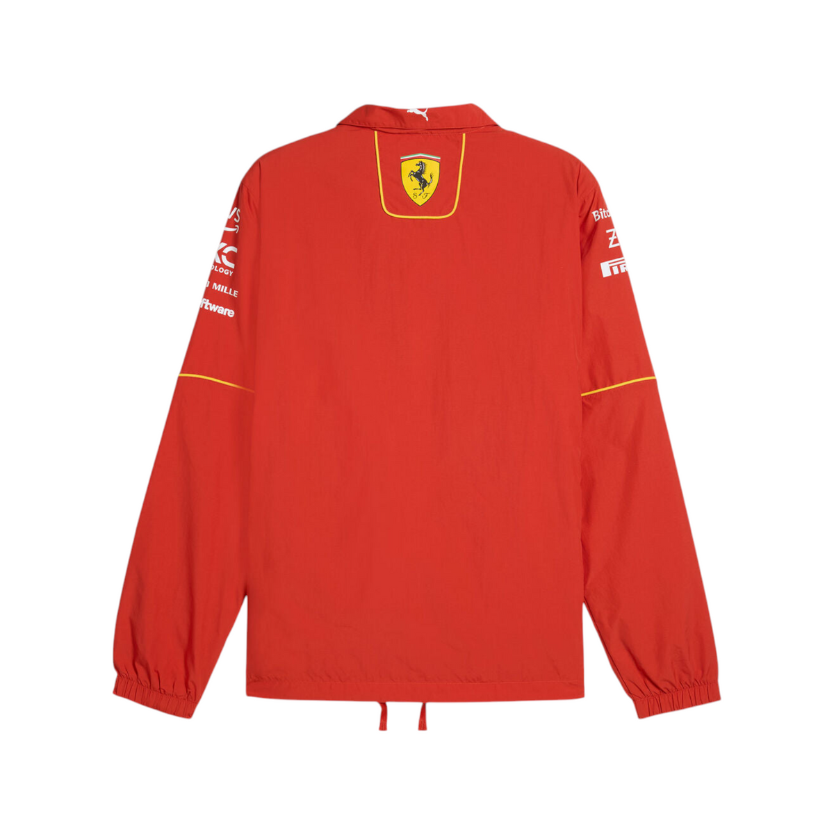 Scuderia Ferrari F1 2024 Team Soft Shell Printed  Jacket