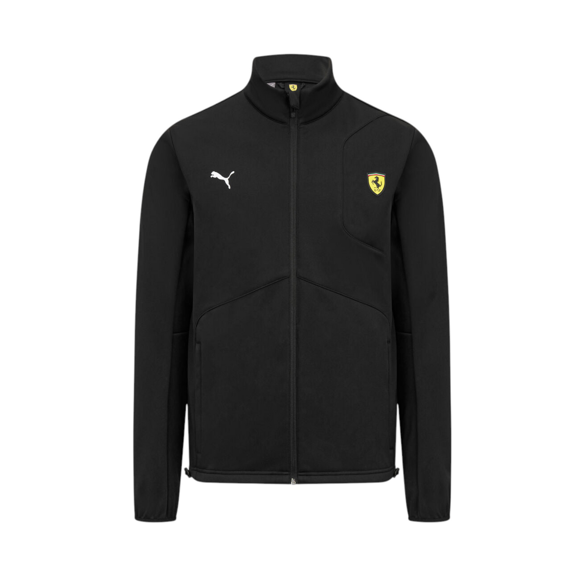 Scuderia Ferrari F1 Logo Softshell Embroidry  Jacket