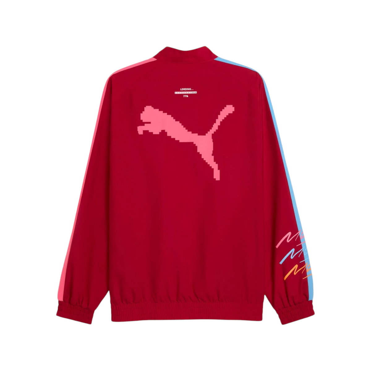 Scuderia Ferrari F1 PUMA 2025 Miami T7 SoftShell Embroidry Jacket
