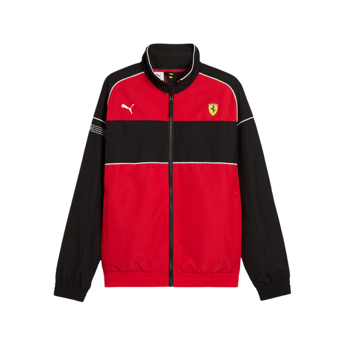Scuderia Ferrari F1 PUMA LS Race SDS Printed Jacket