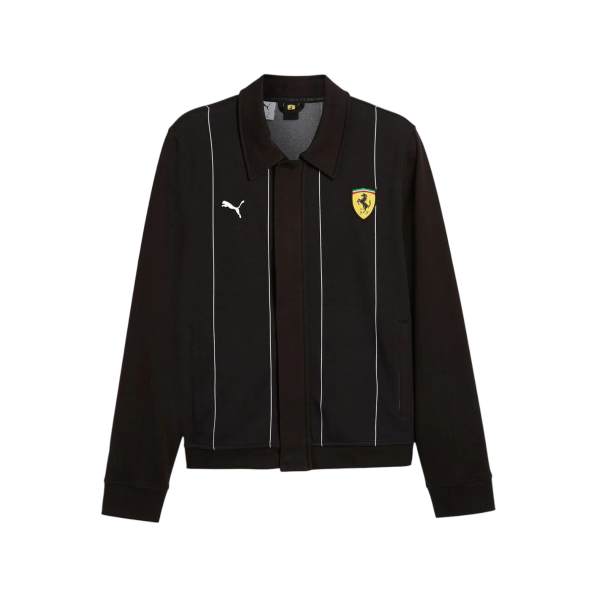 Scuderia Ferrari F1 PUMA LS Race soft shell Embroidry Jacket