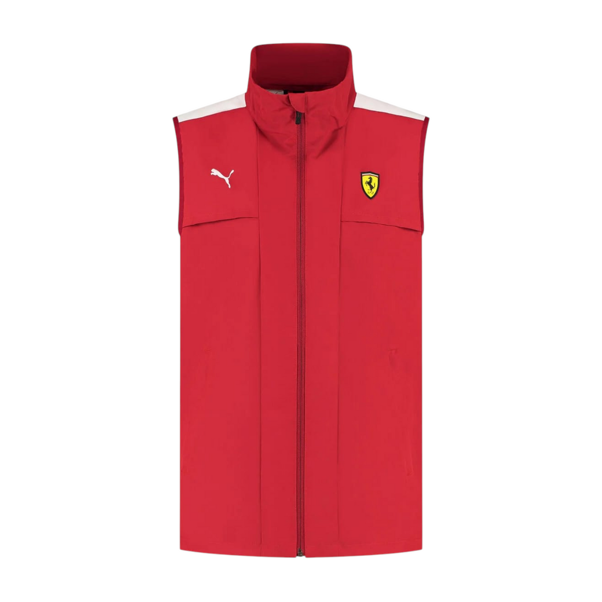 Scuderia Ferrari F1 PUMA Printed Gilet jacket