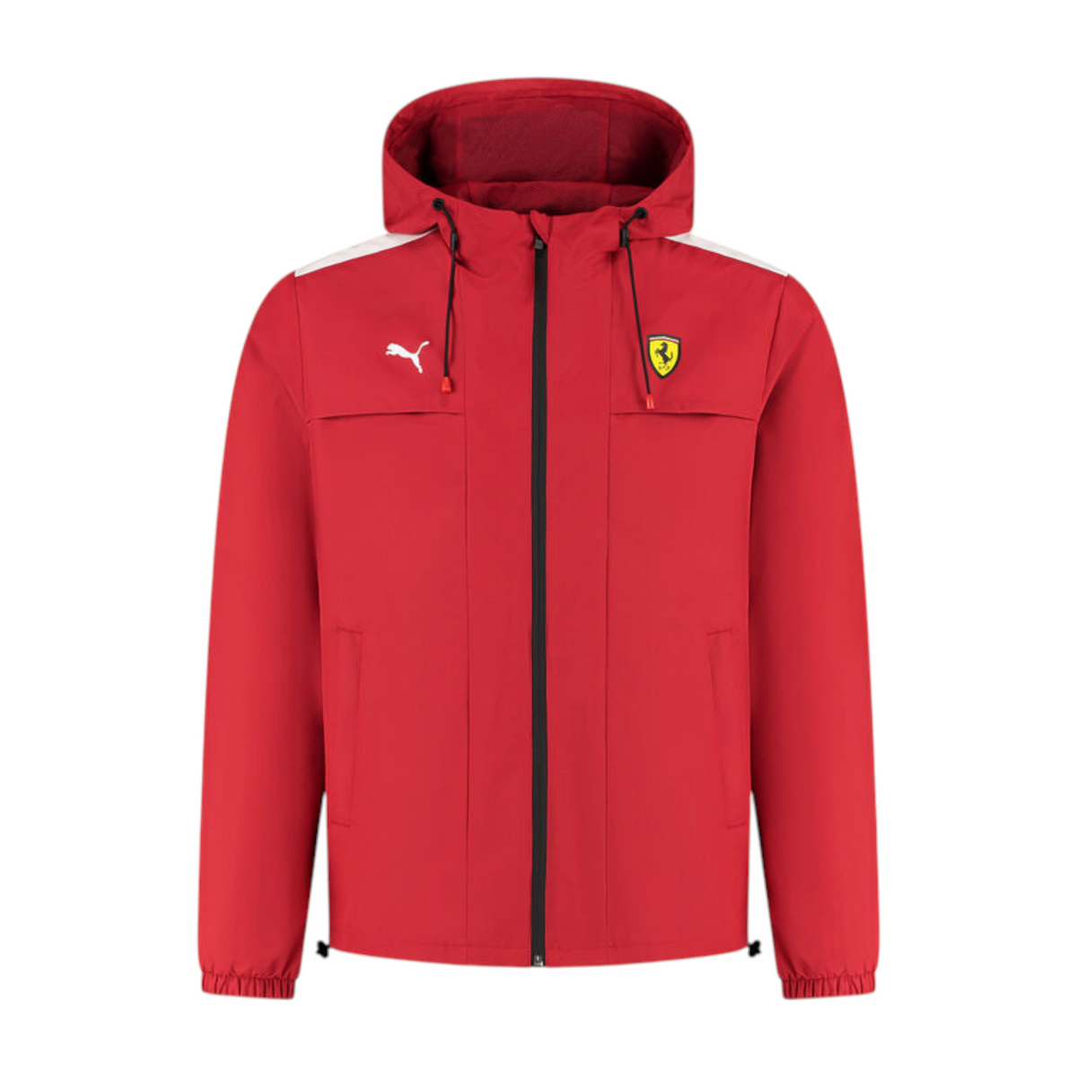 Scuderia Ferrari F1 PUMA Rain Printed Jacket