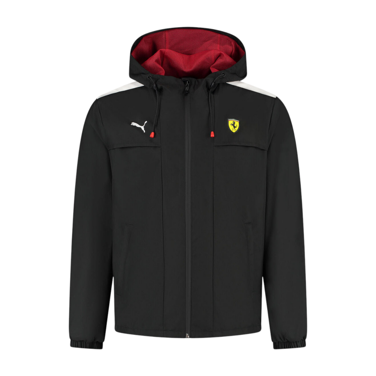 Scuderia Ferrari F1 PUMA Rain Printed Jacket